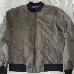 Men’s Banana Republic bomber jacket - M